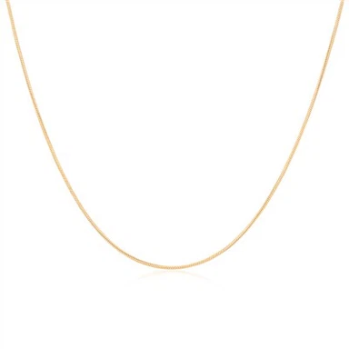 Okrągły łańcuch wąż 1,3 mm