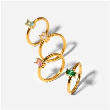 Ząb cyrkoniowy pierścień