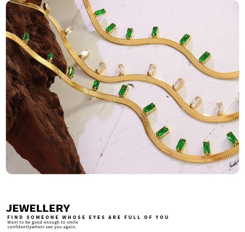 snake chain stainless steel