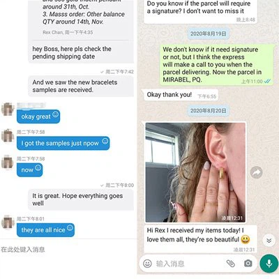 custom earring