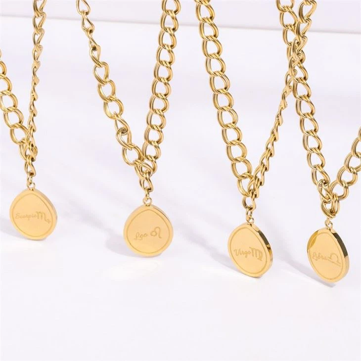 dainty constellation necklace