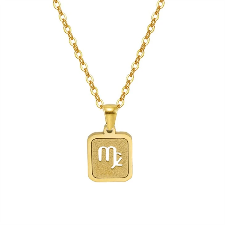Niestandardowy naszyjnik zodiaku
