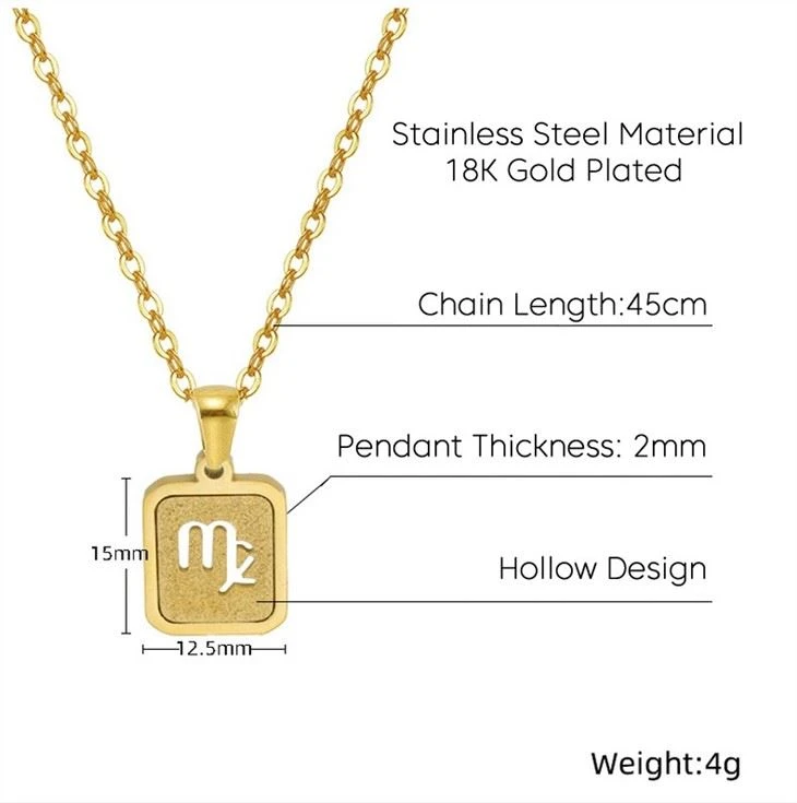 custom constellation necklace