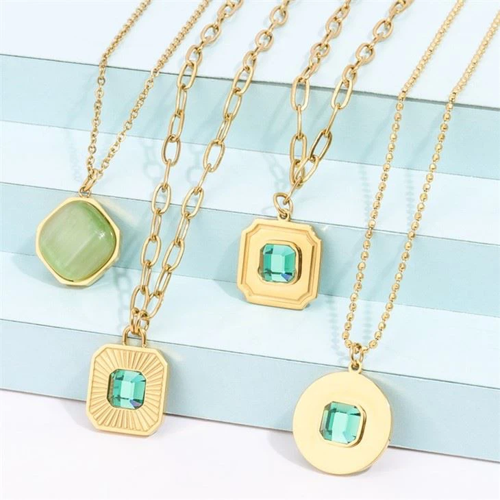 stainless steel necklace supplier