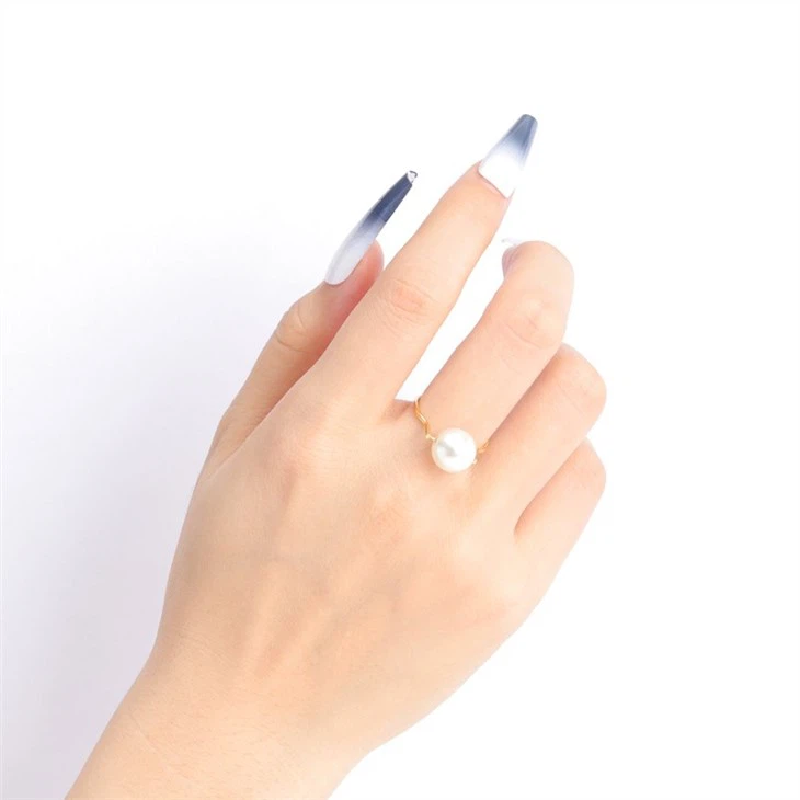 anxiety ring spinner gold