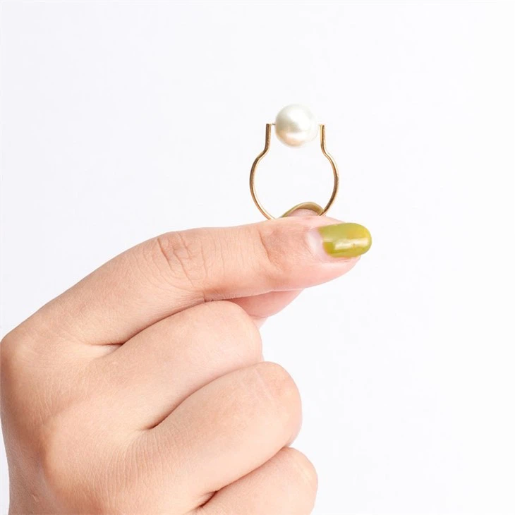 ladies spinner ring