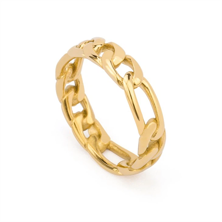 Cienki łańcuszek z łańcuszkiem