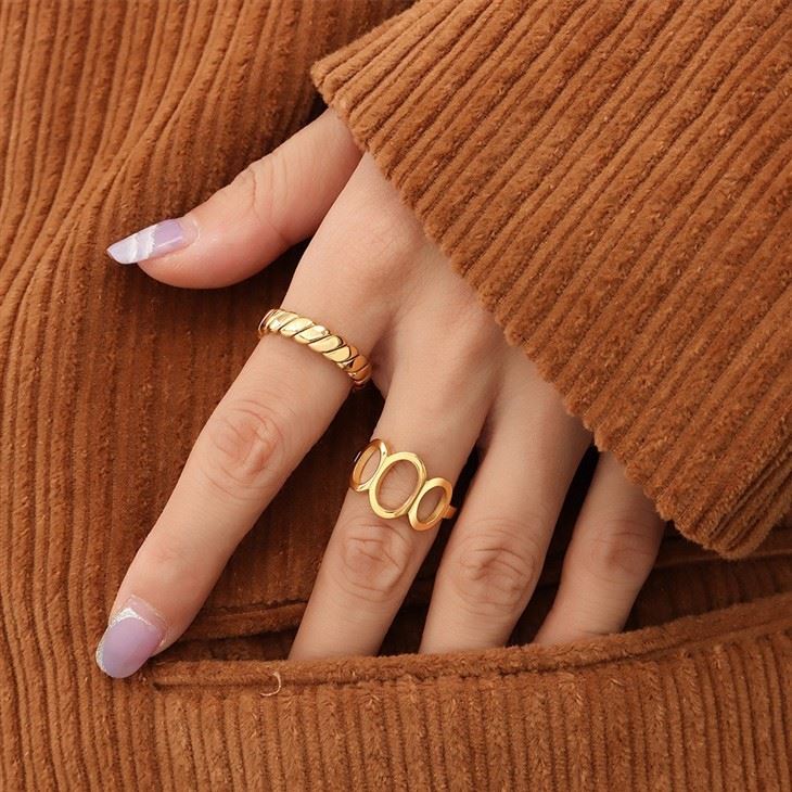 stainless steel rope ring