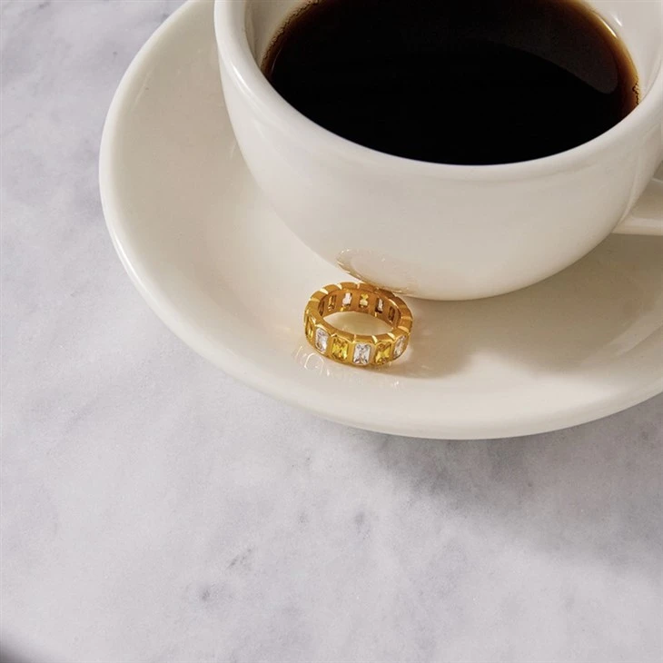 Baguette Eternity Band price
