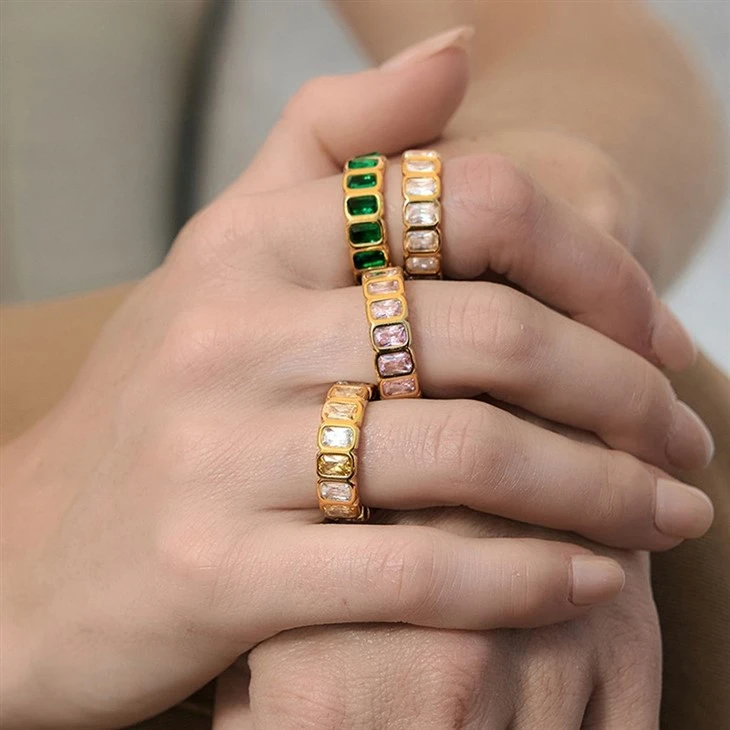 Baguette Eternity Band suppliers
