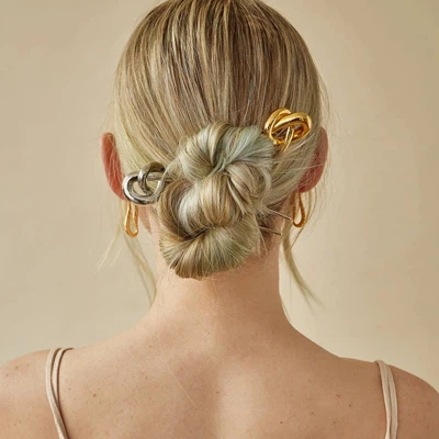 Jak dopasować ubranie do prostych spinek do włosów ze stali nierdzewnej