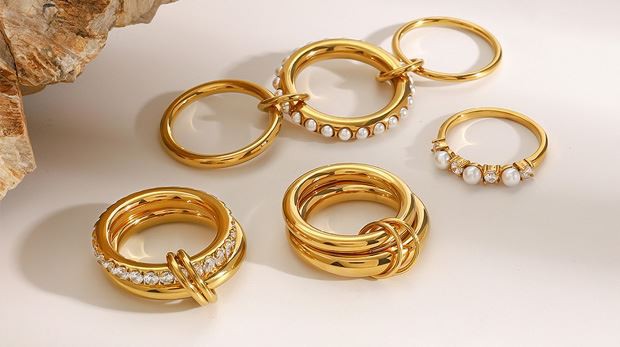 Pierścienie ze stali nierdzewnej