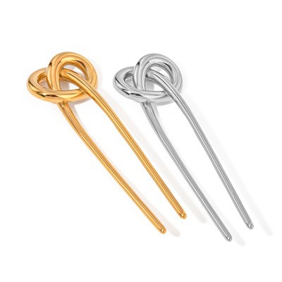 Spinka do włosów ze stali nierdzewnej