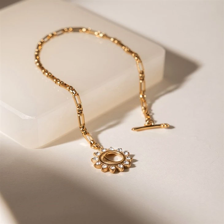 Sun Zircon Toggle Bracelet manufacturers