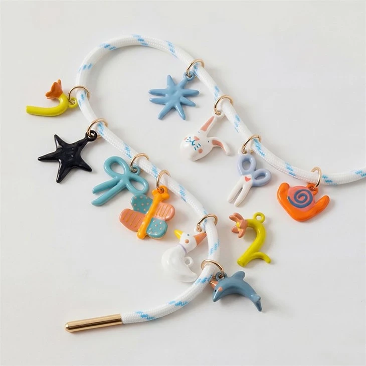 Whimsical Playful Shoe Charms factory